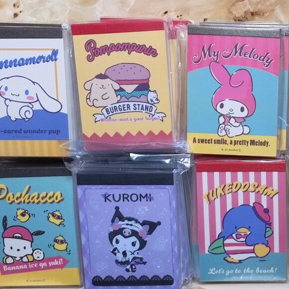 Sanrio licensed Anniversary Edition Vintage Retro. Notepads - You choose. - Picture 1 of 3